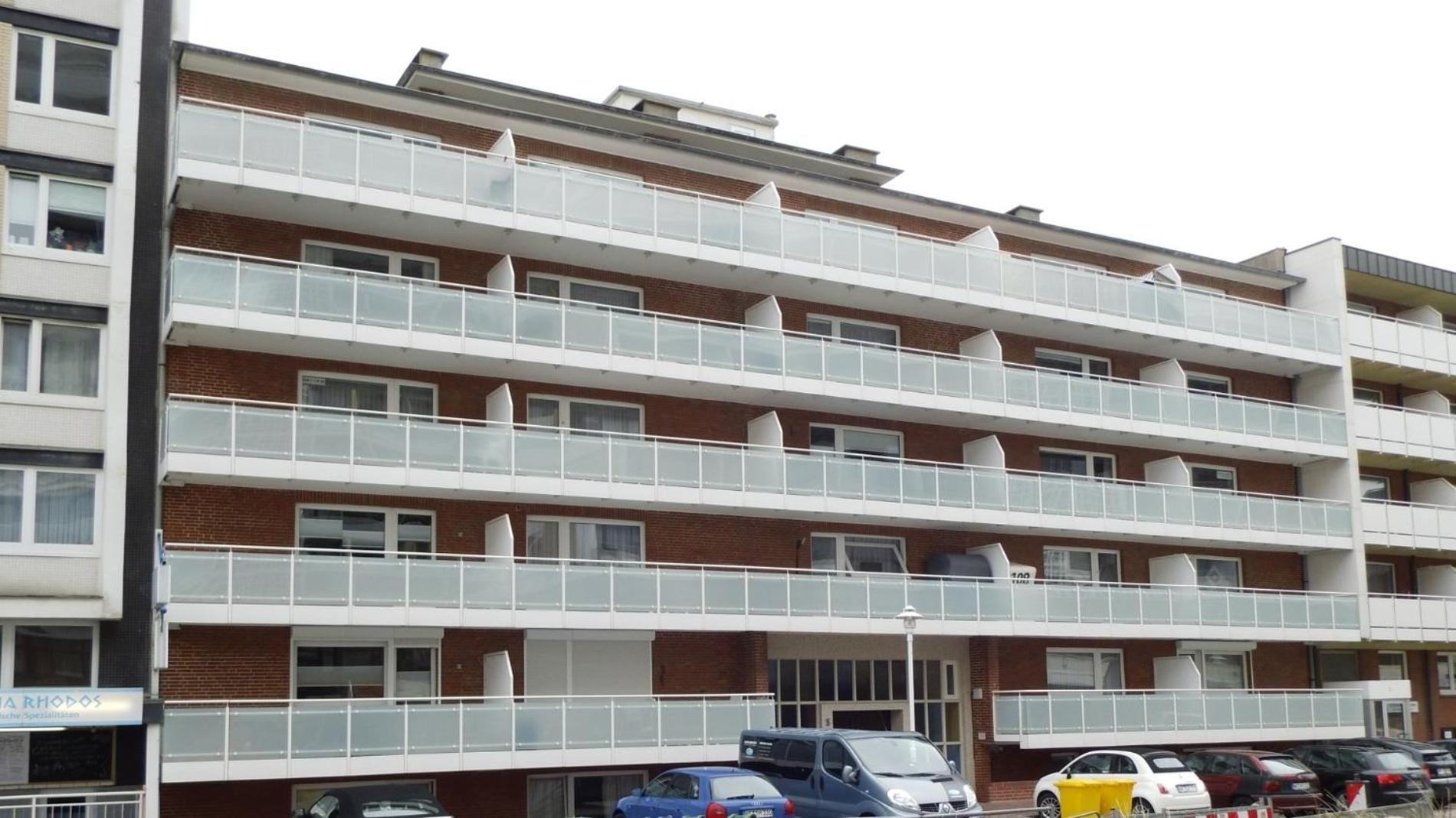 6-208, Sehr Strandnah, Im Herzen Westerlands, Westbalkon, 1 Zi 外观 照片