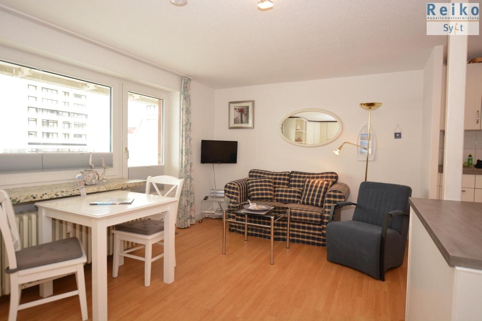6-208, Sehr Strandnah, Im Herzen Westerlands, Westbalkon, 1 Zi 外观 照片