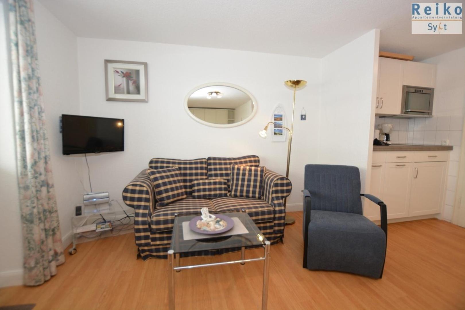 6-208, Sehr Strandnah, Im Herzen Westerlands, Westbalkon, 1 Zi 外观 照片