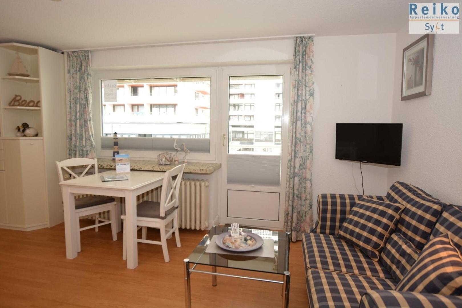6-208, Sehr Strandnah, Im Herzen Westerlands, Westbalkon, 1 Zi 外观 照片